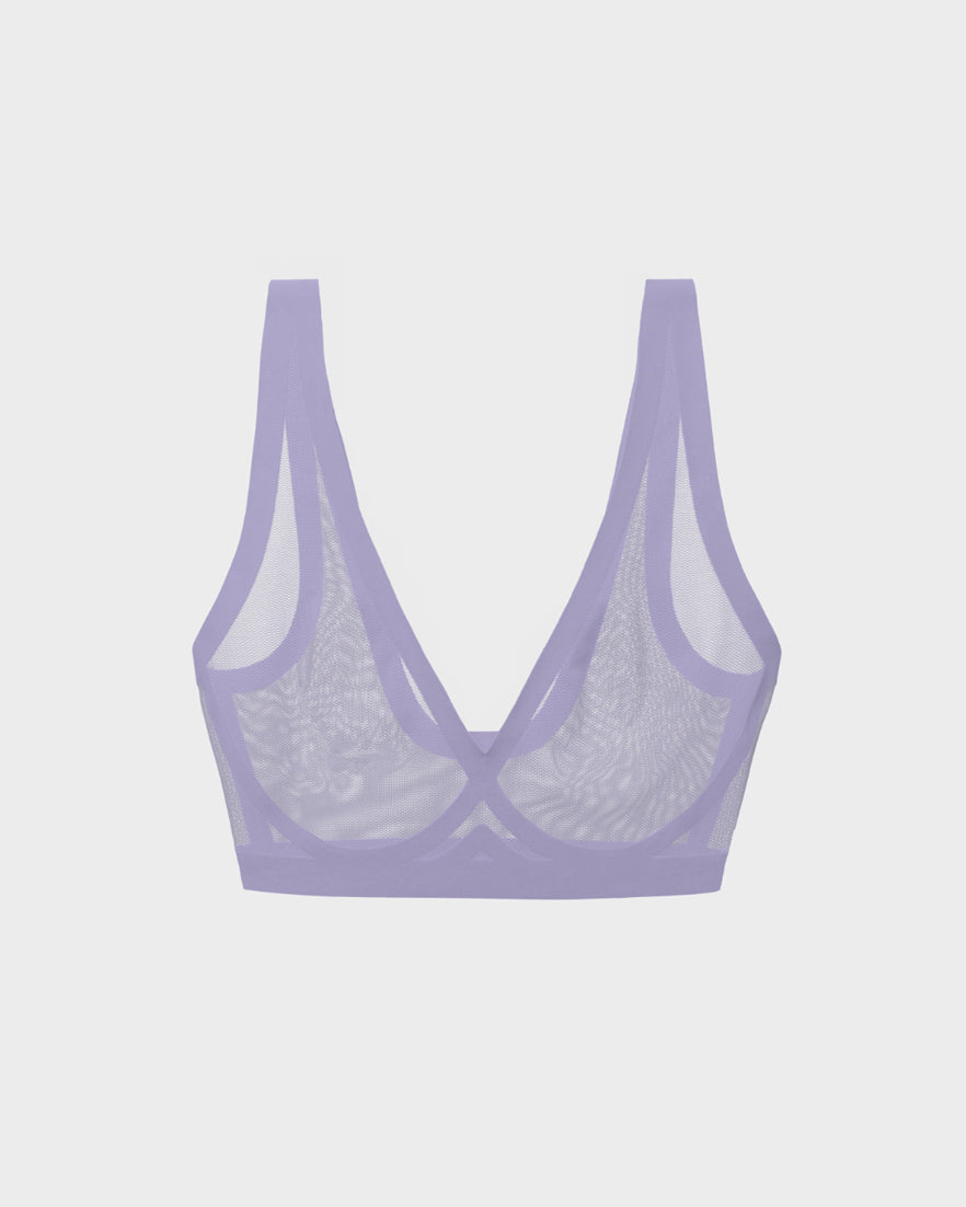 Jacaranda Sheer Set
