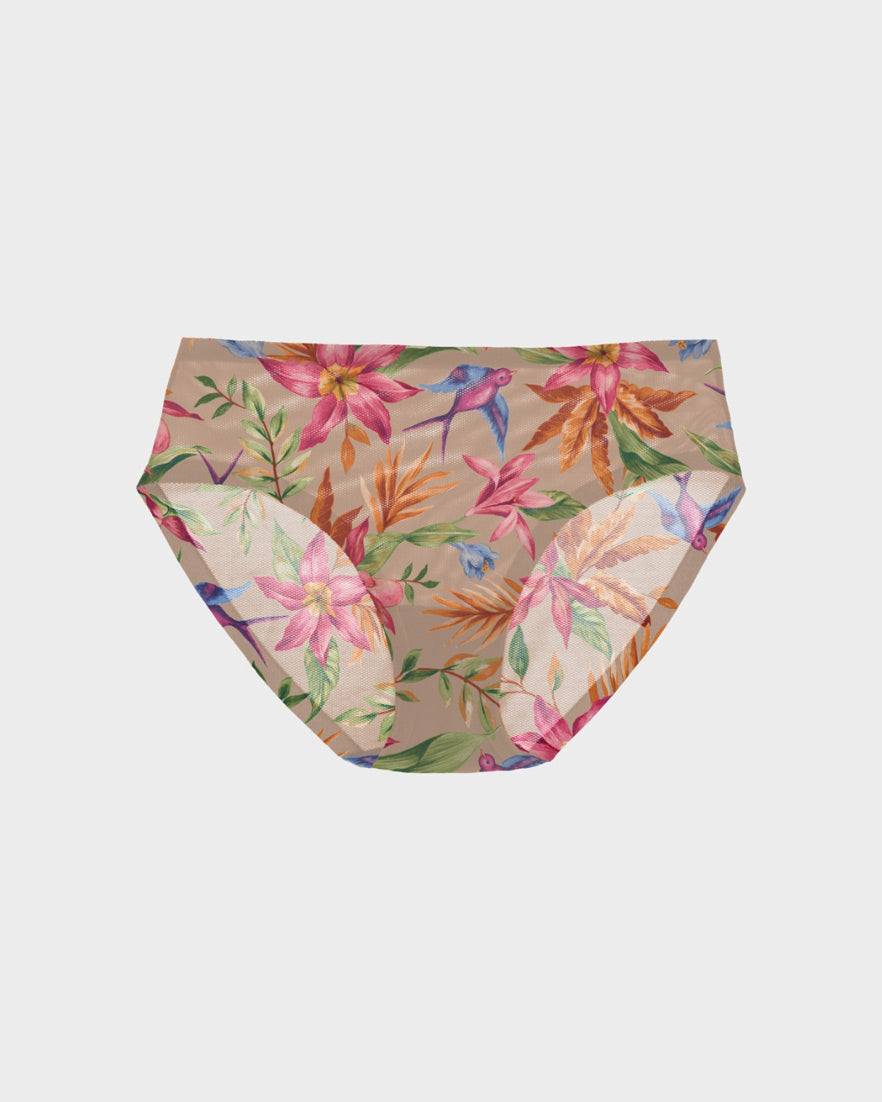Kiki Mesh Brief