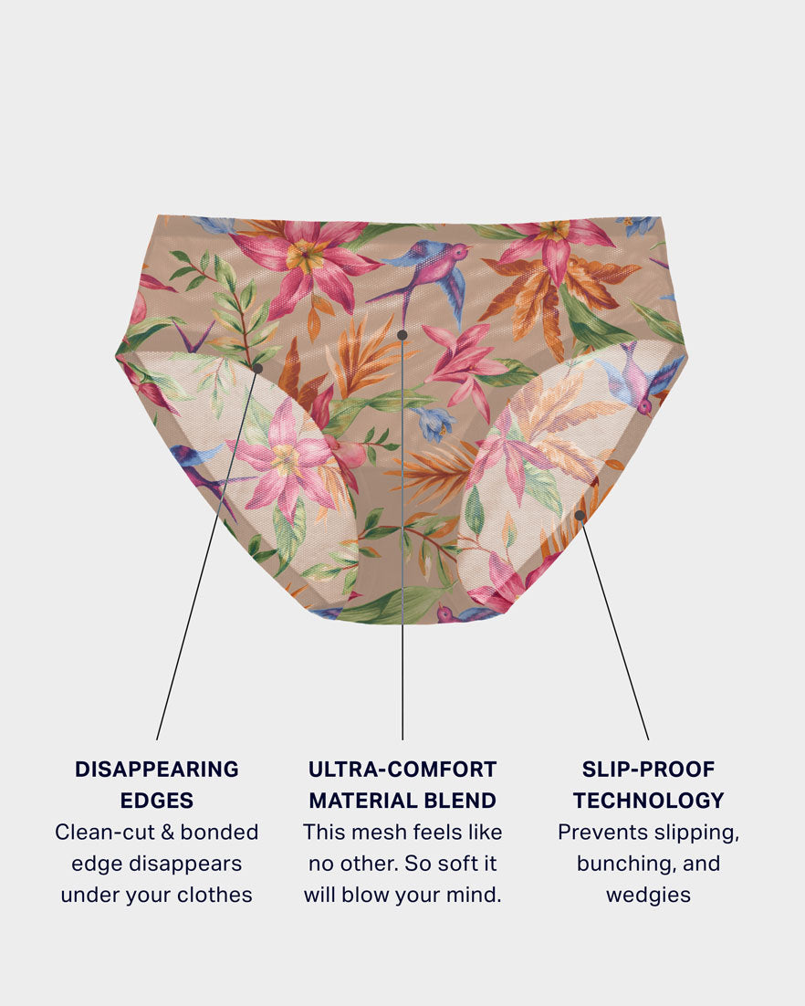 Kiki Mesh Brief