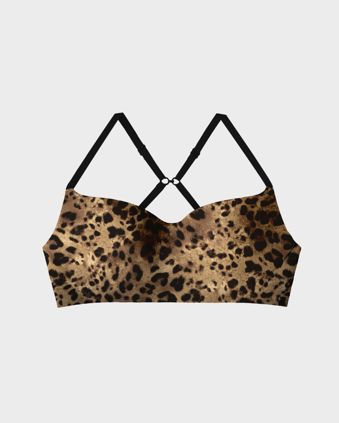 Leopard One Piece Contour Bra