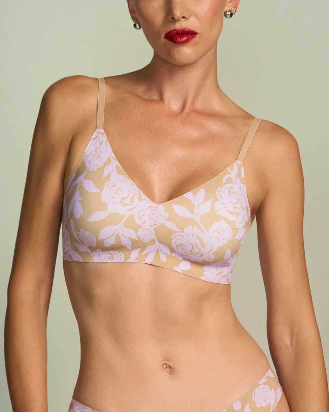 Lila Relief Bra