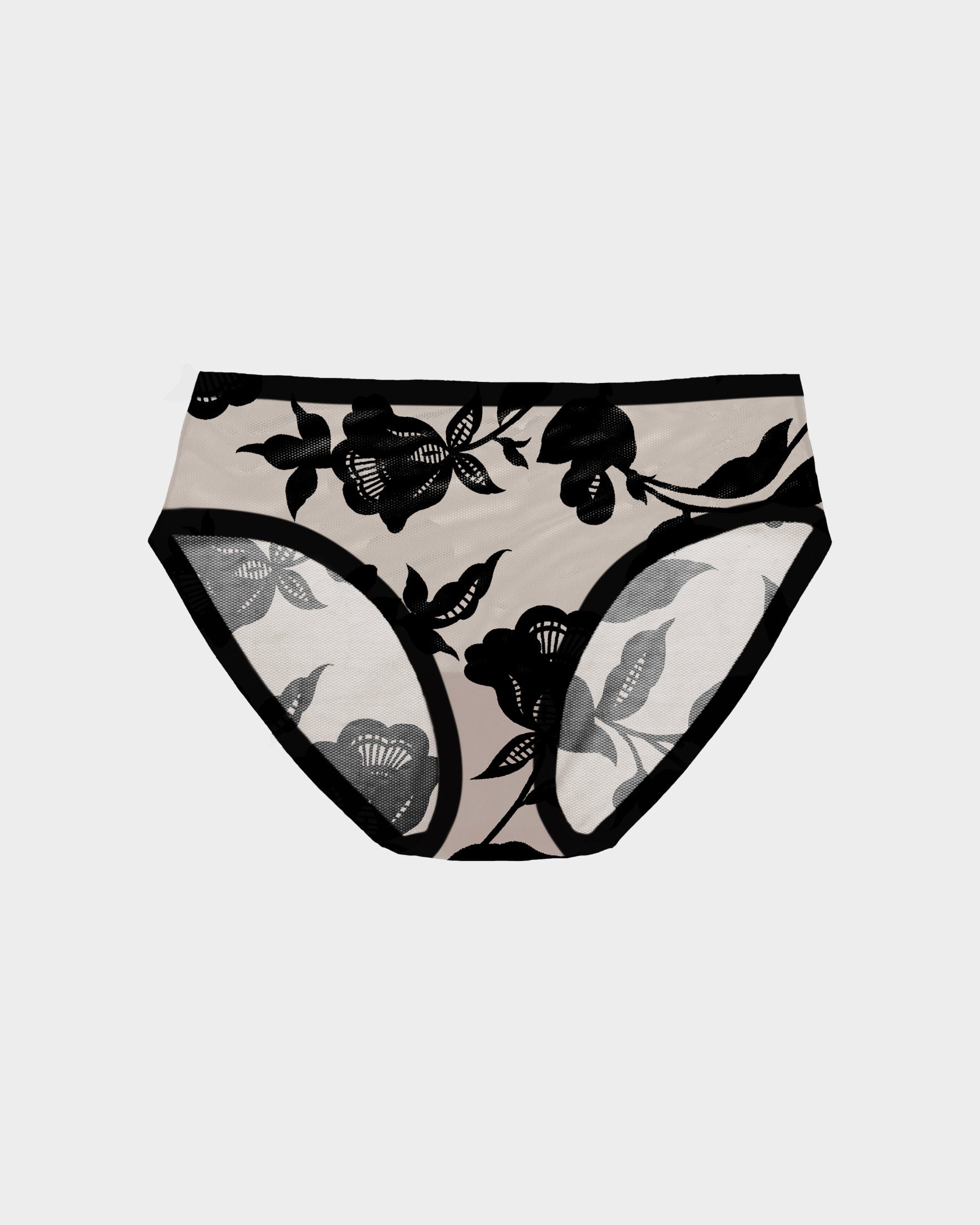 Madam Noir Sheer Bra Set