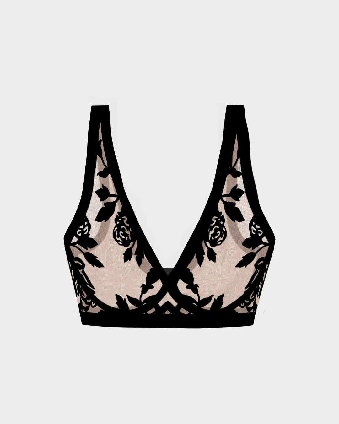 Madam Oh La La Sheer Bralette
