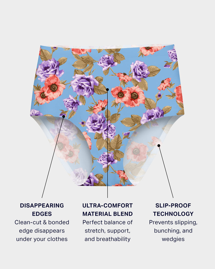 Majestic Bloom Highwaisted