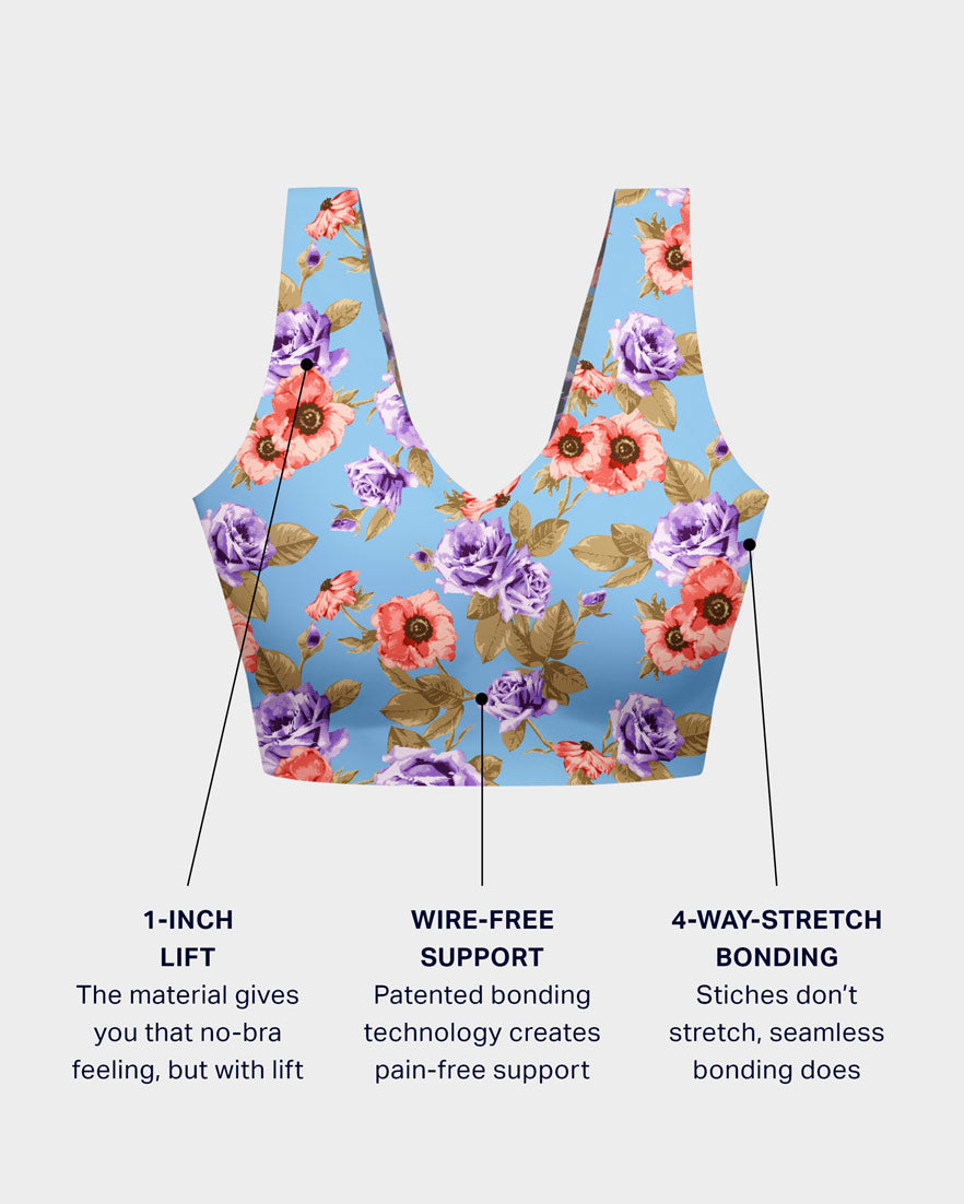 Majestic Bloom Bralette