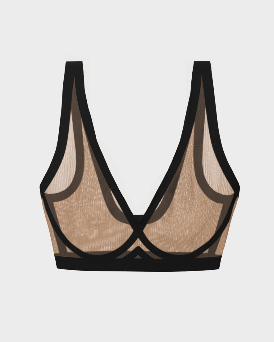Margaux and Black Sheer Bralette Bundle