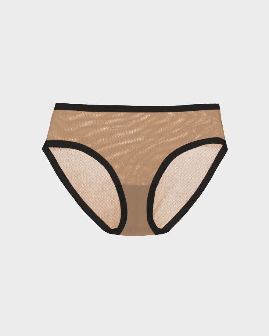 Margaux Mesh Brief