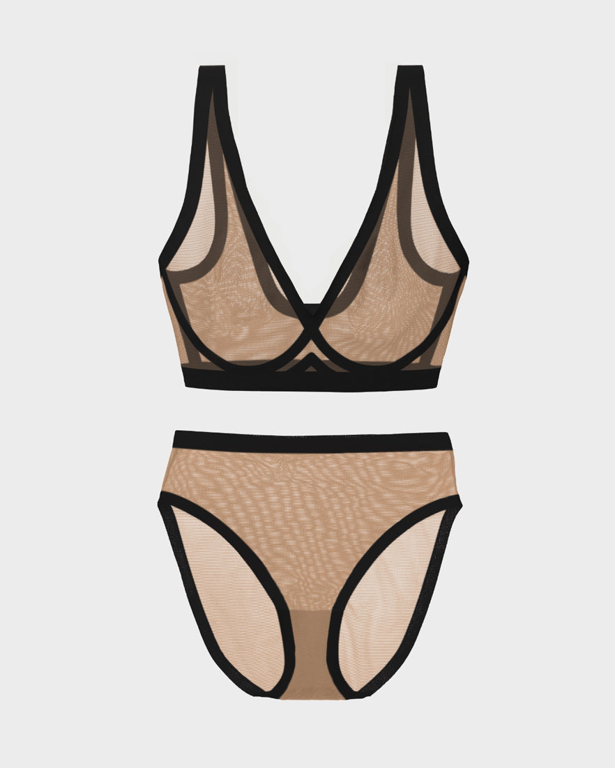 Margaux Sheer Set