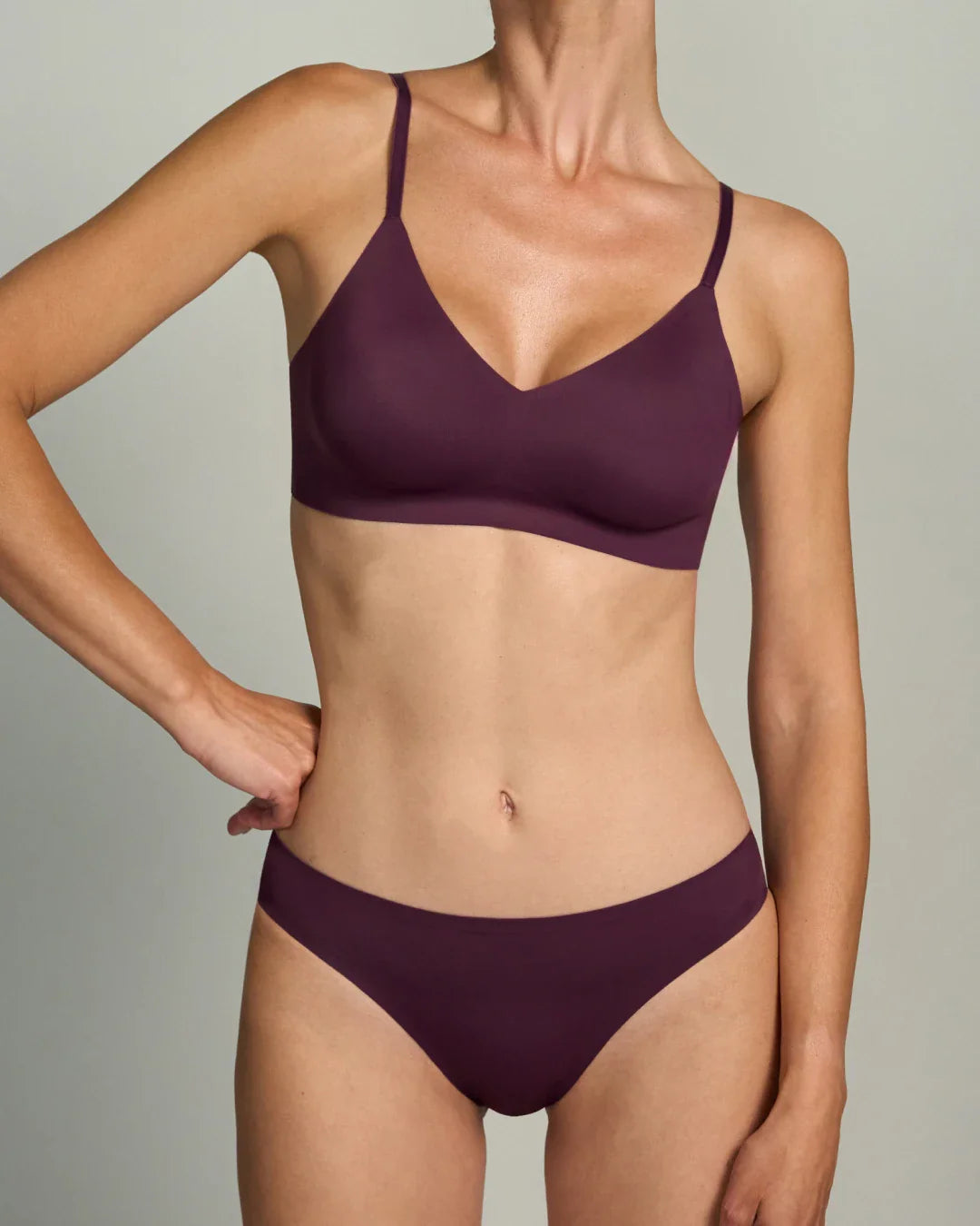 Merlot Relief Bra