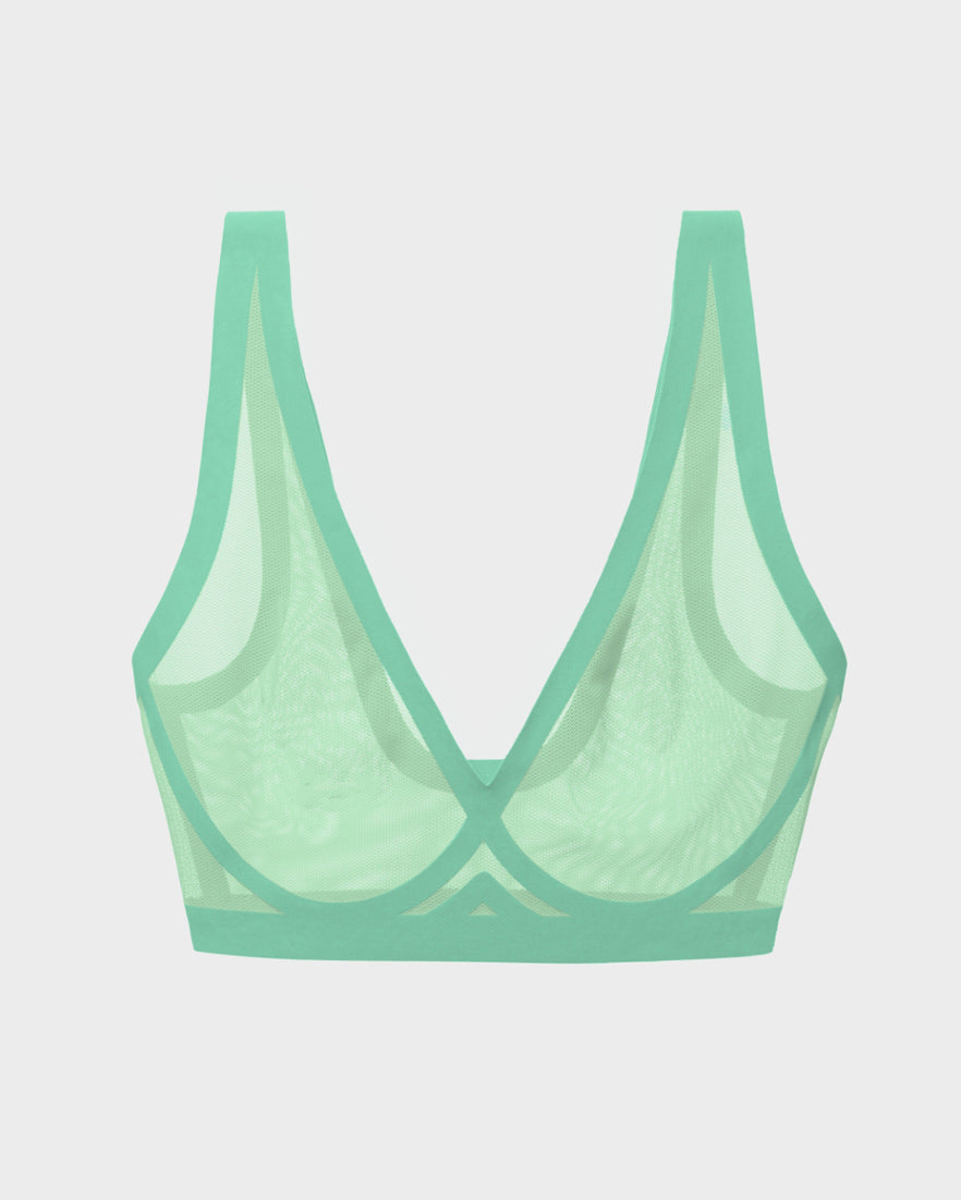 Mint Sheer Set