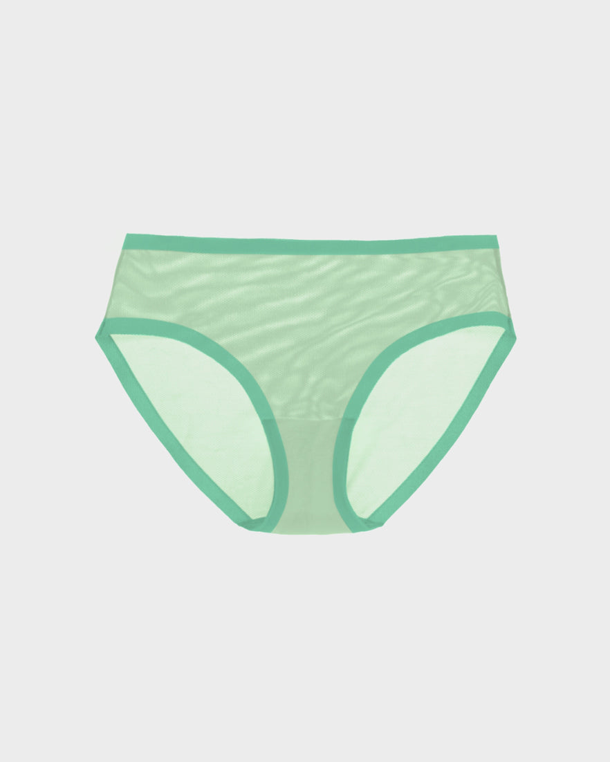 Mint Mesh Brief