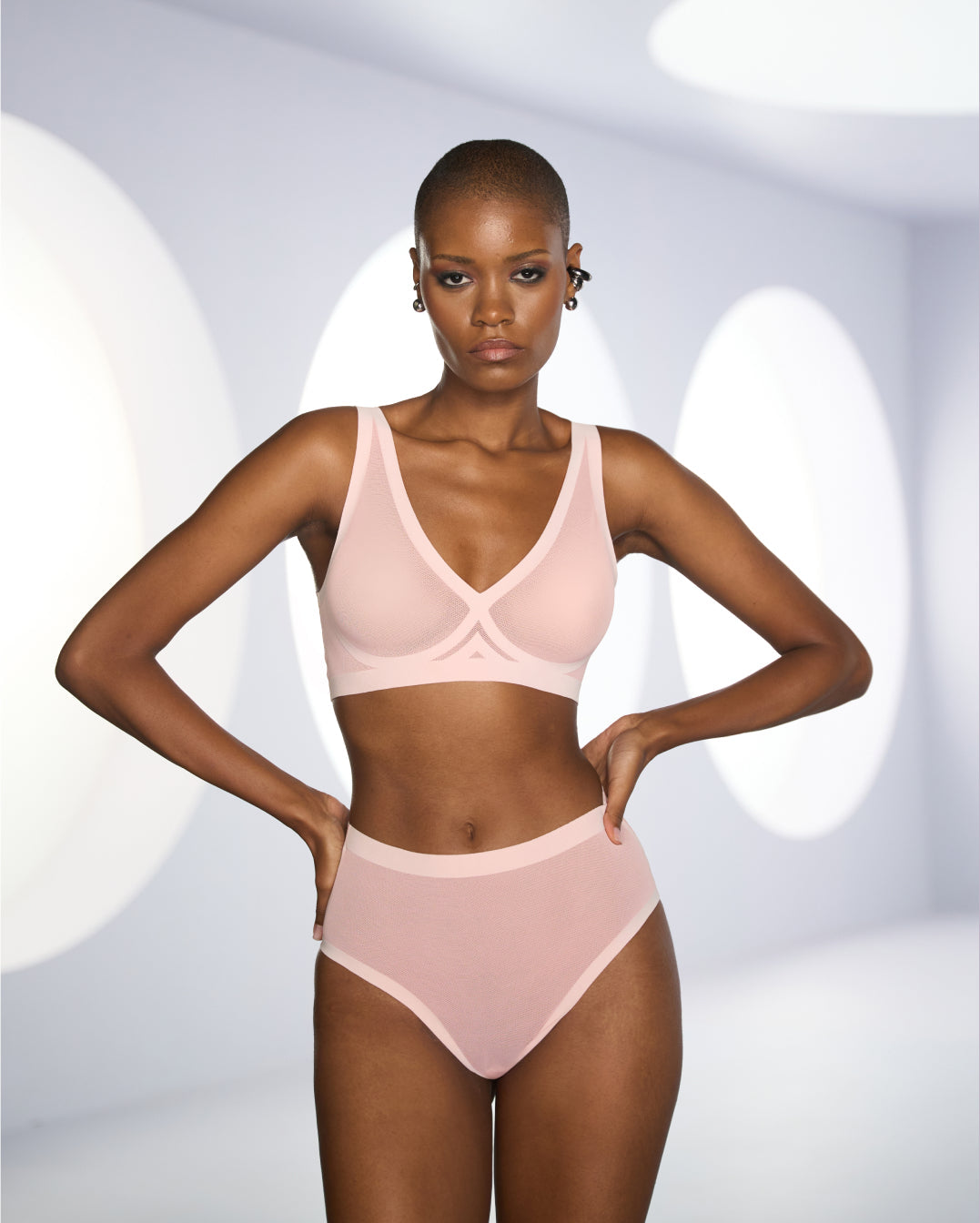 Murex Shell Mesh Bralette