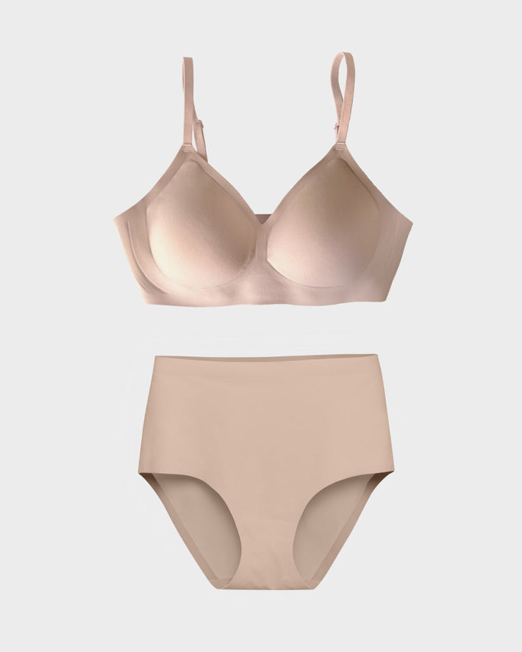 Nude Only Bra Set