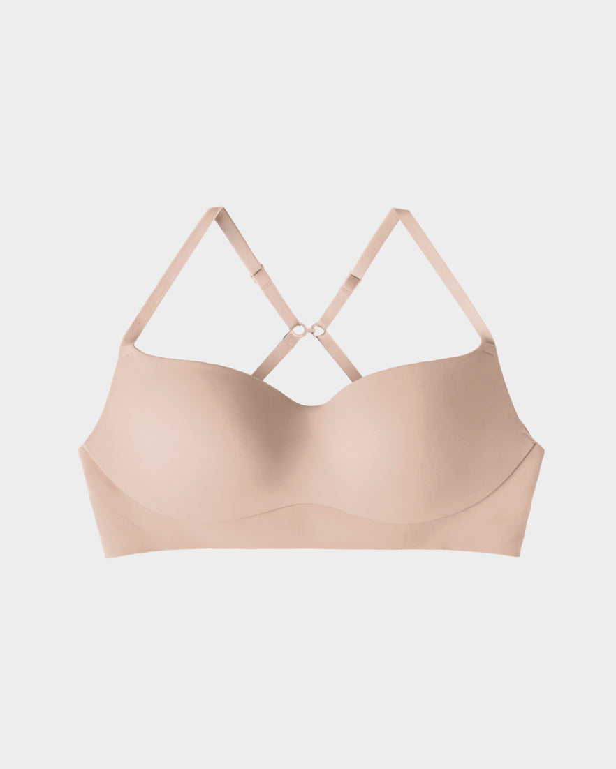 Nude One Piece Contour Bra Set