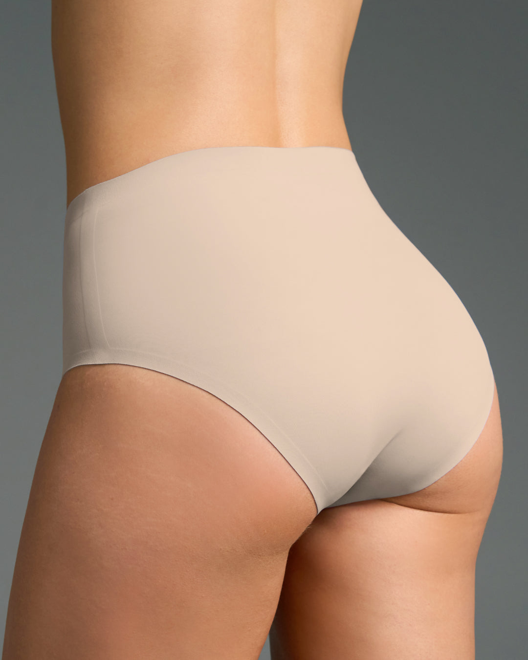 Nude High Waisted 3-Pack