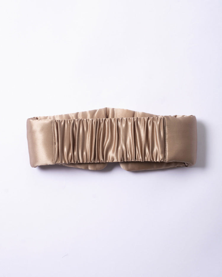 Nude Silk Sleep Mask