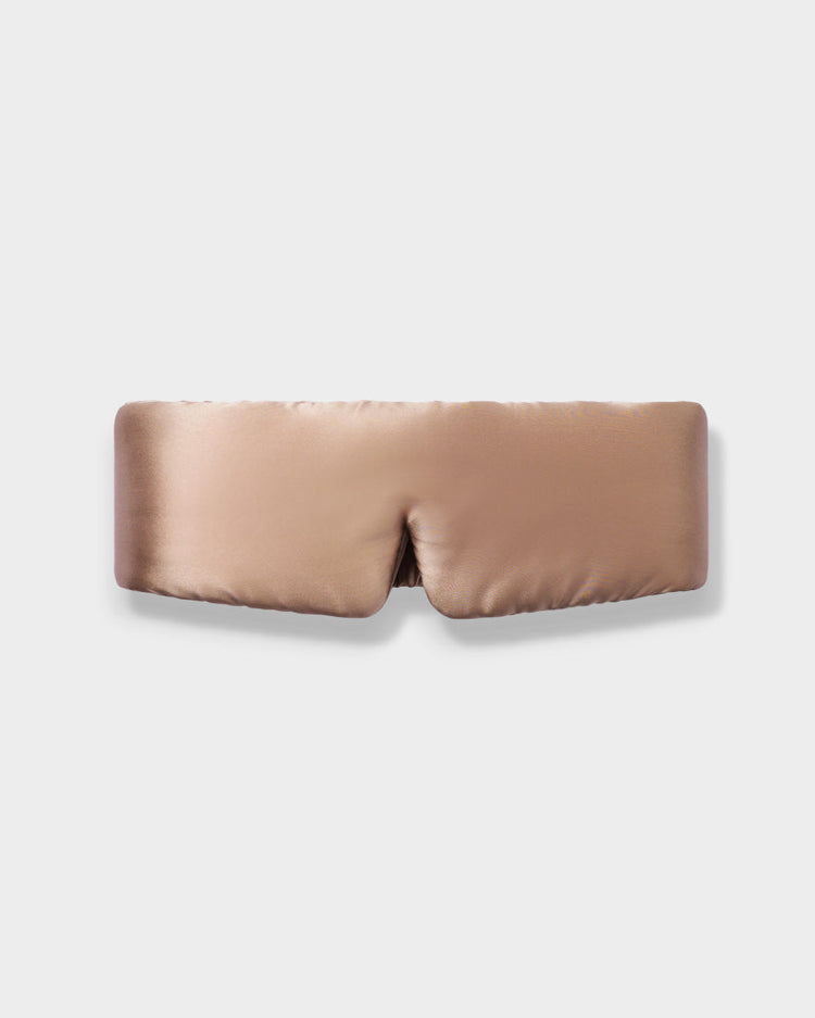 Nude Silk Sleep Mask