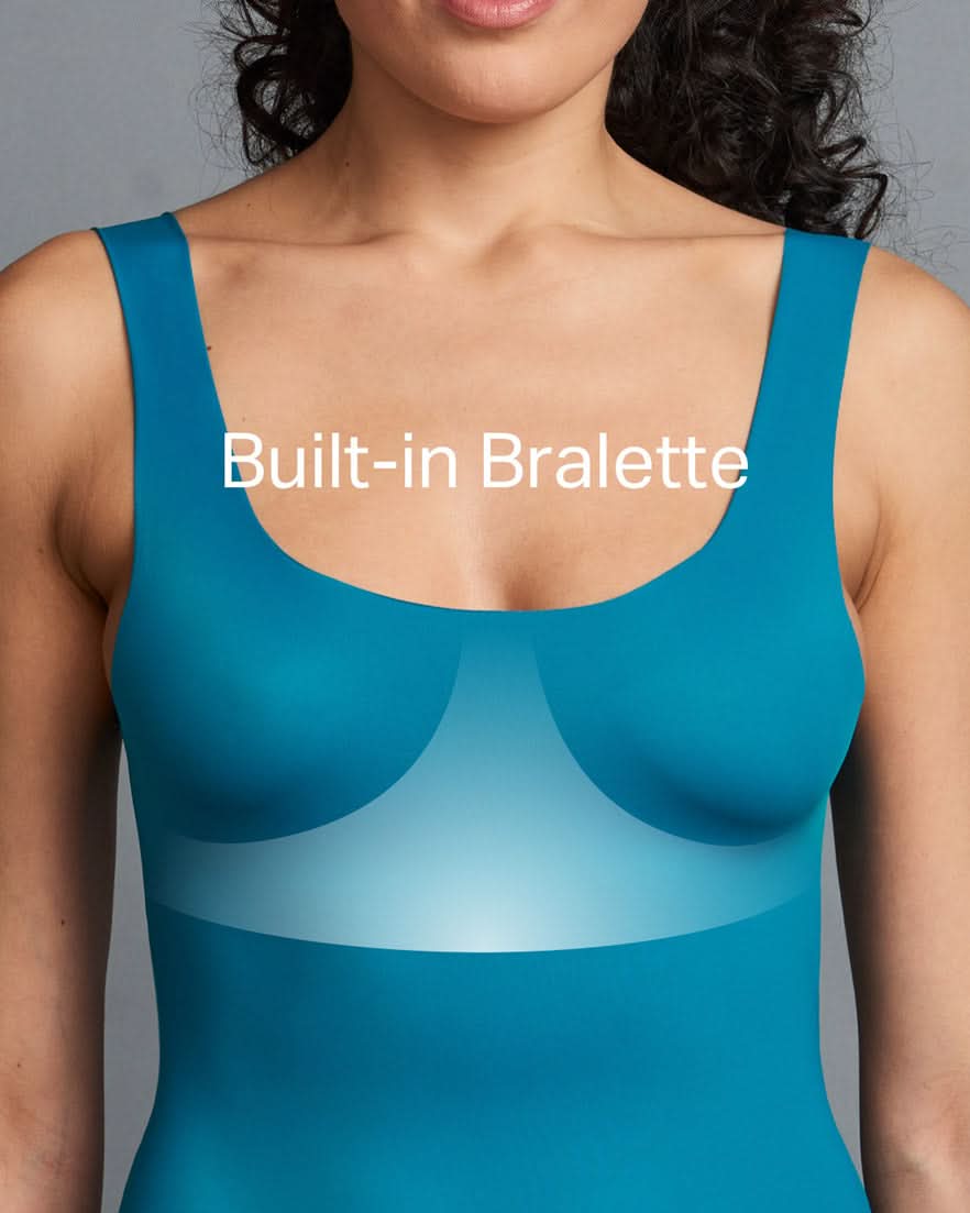 Ocean Depths Bra Bodysuit