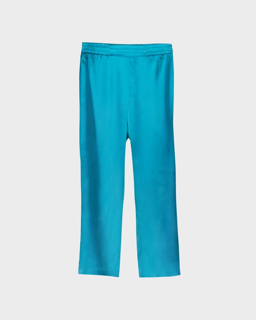 Ocean Depths Eco Silk Pants