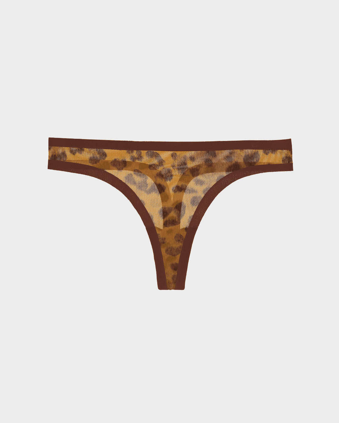 panthera sheer thong