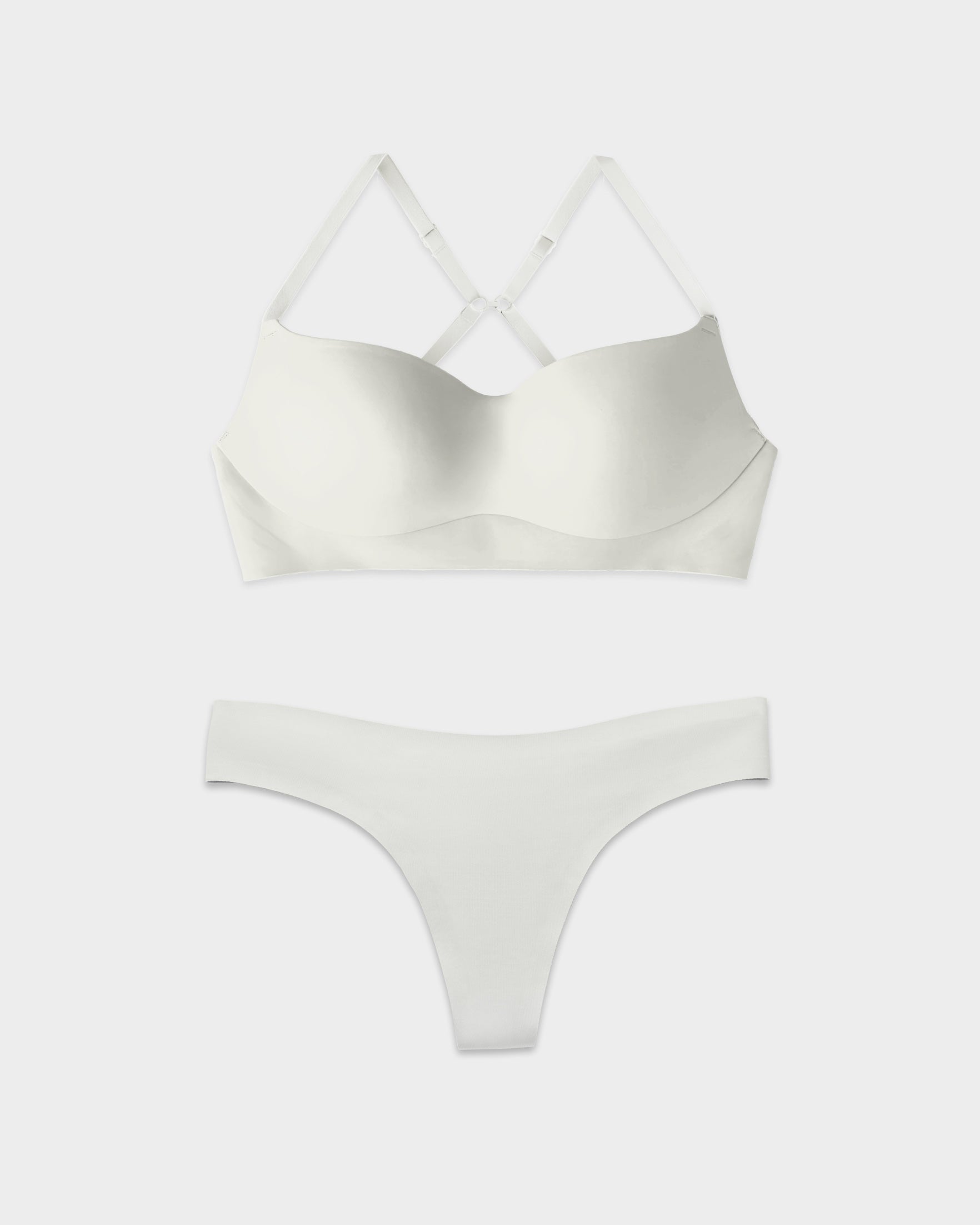 Pearl One Piece Contour Bra Set