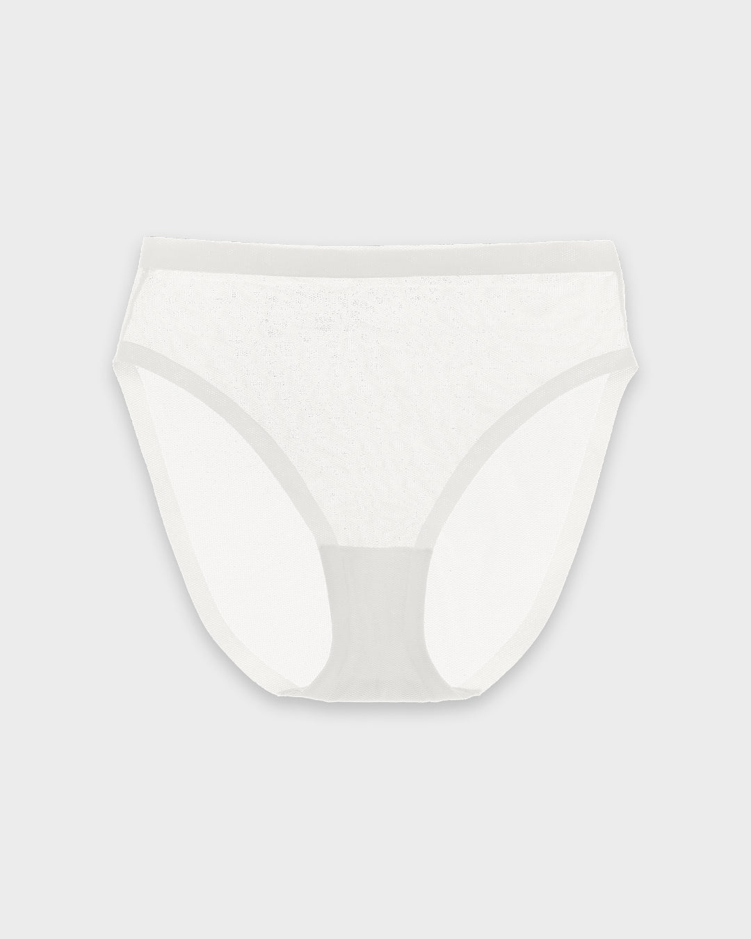 Pearl High Cut Sheer Bra Set