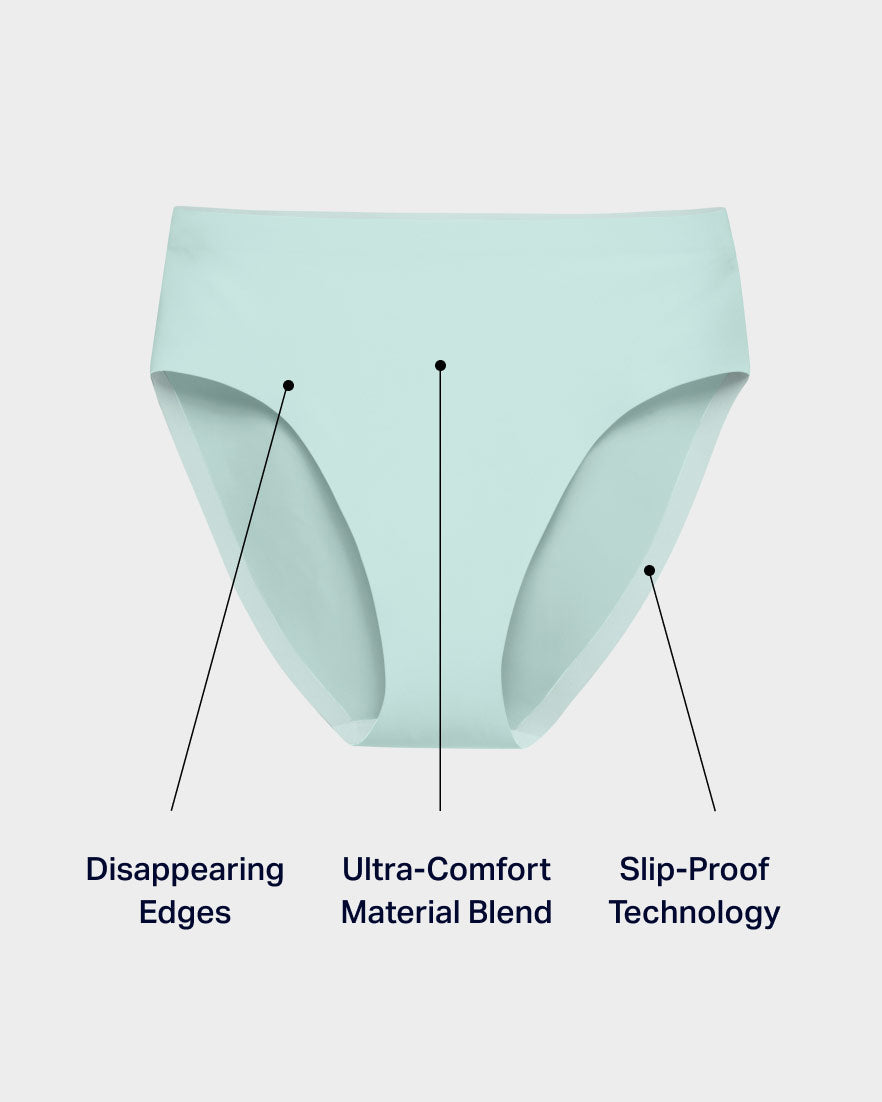 Pistachio High Cut High Waisted