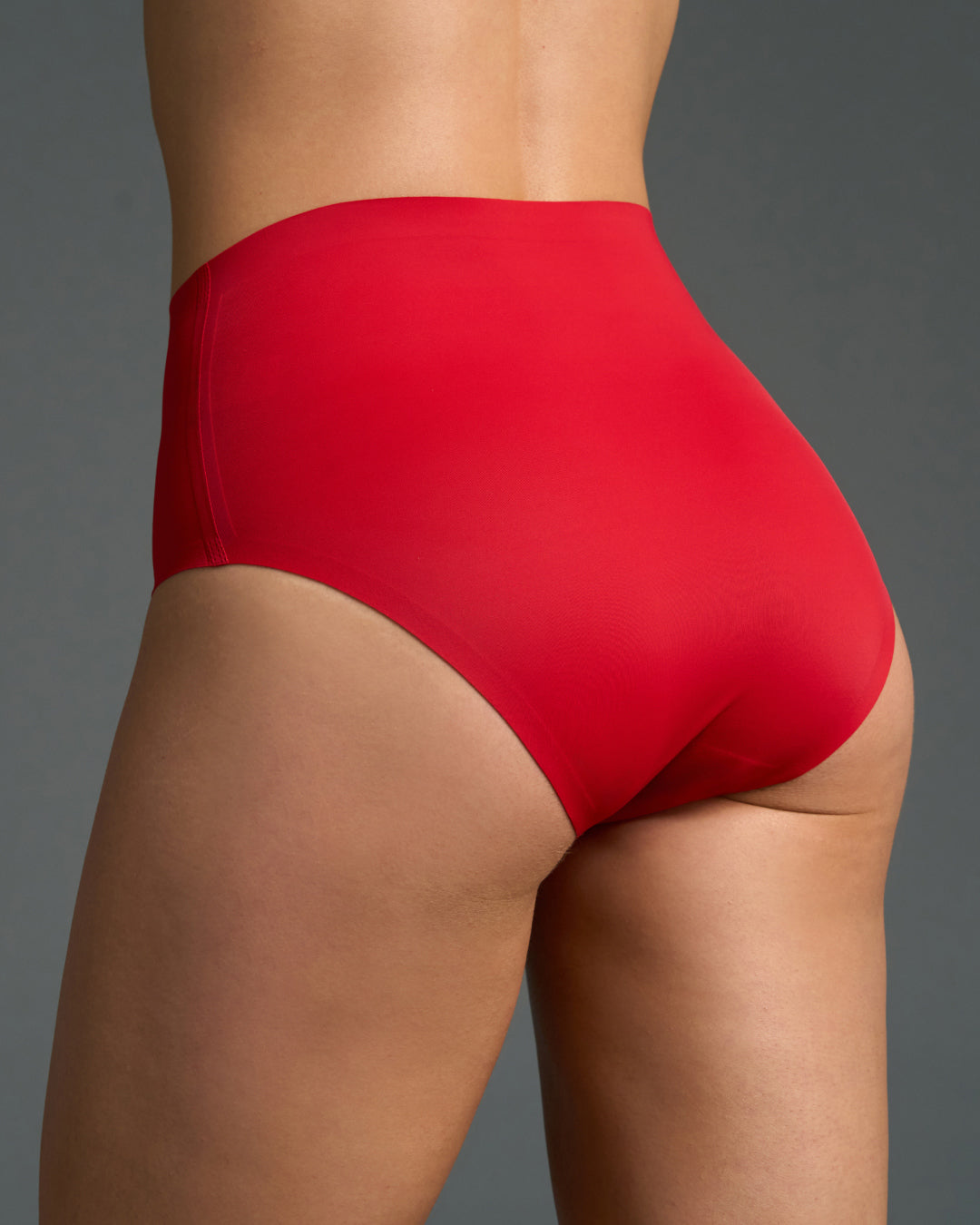 Haute Red Highwaisted
