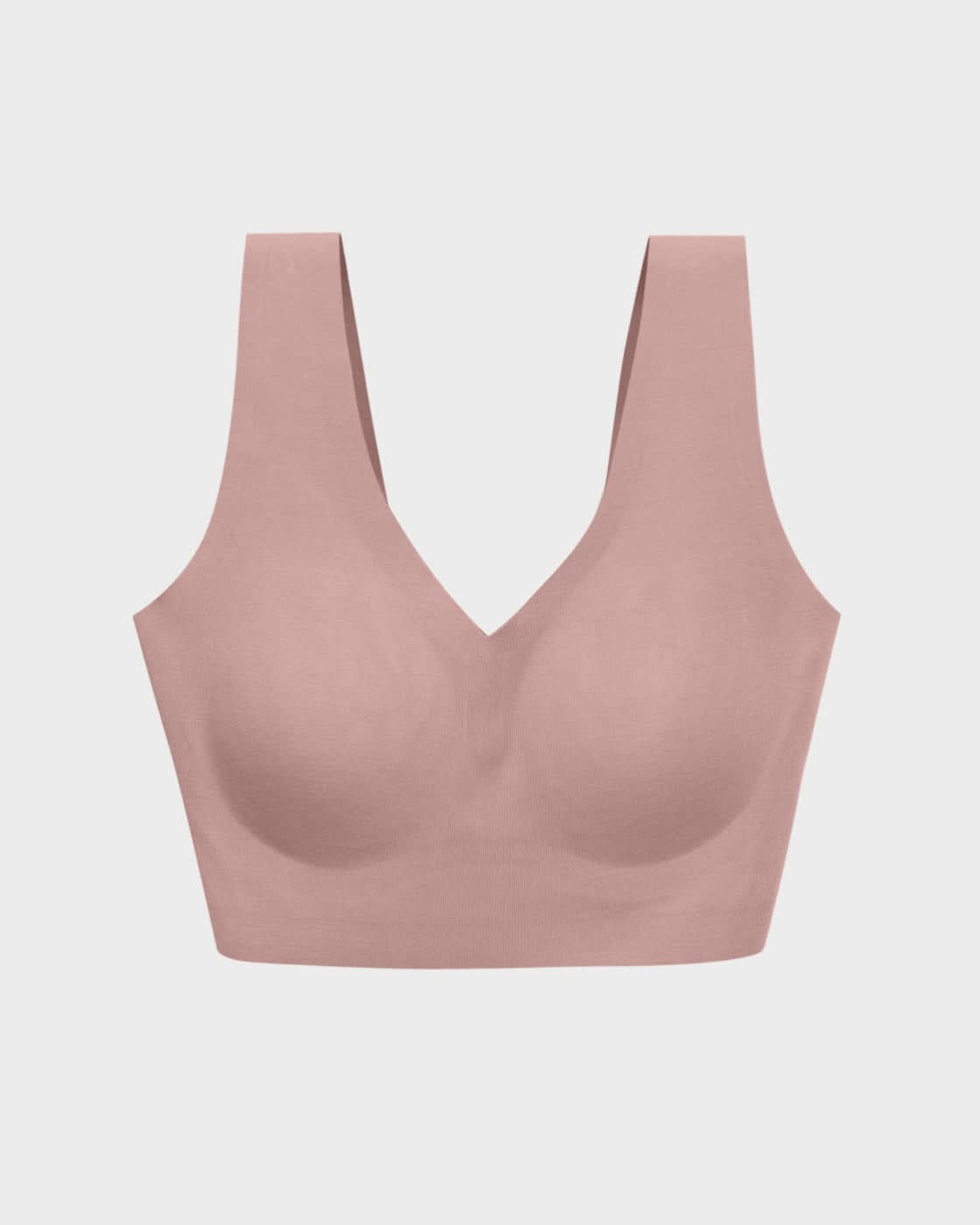 Rose Clay Cotton Bralette