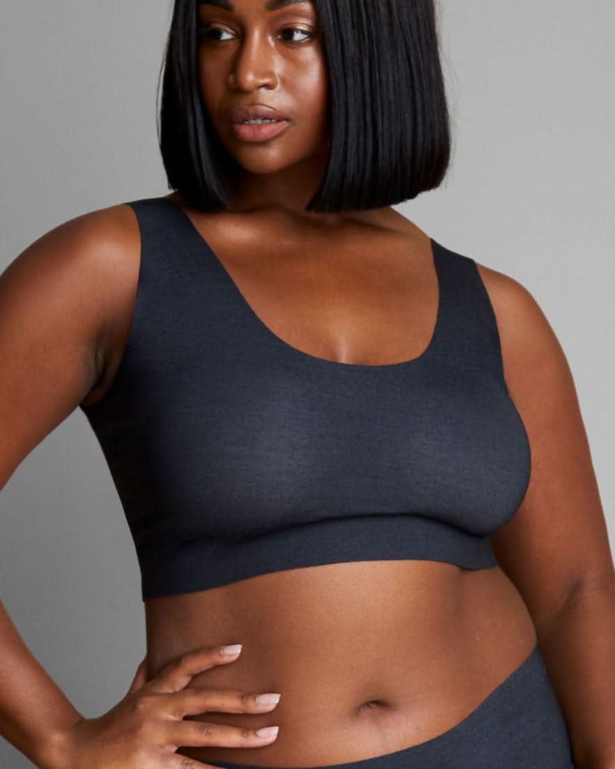 Rose Clay Cotton Bralette