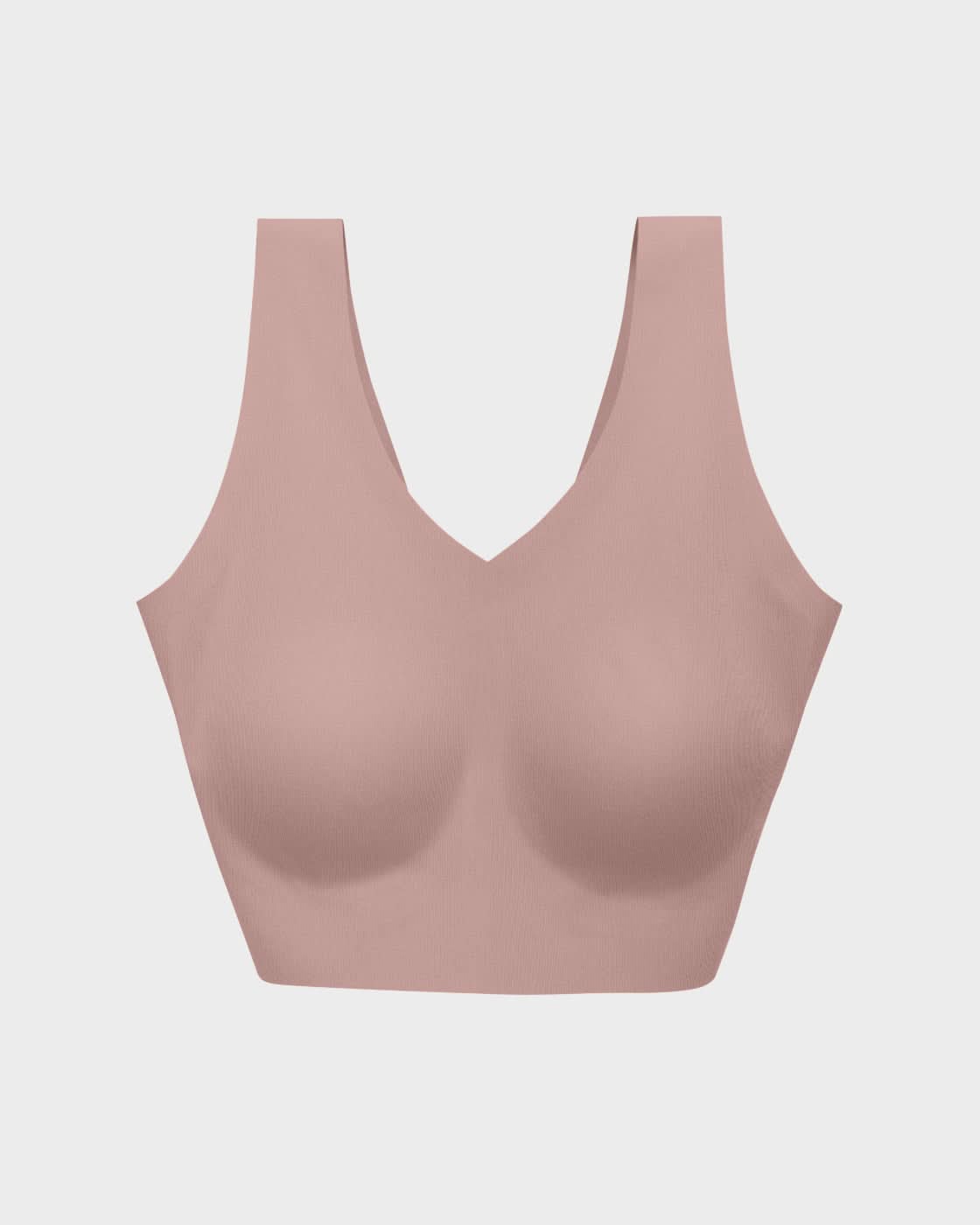 Rose Clay Cotton Bralette