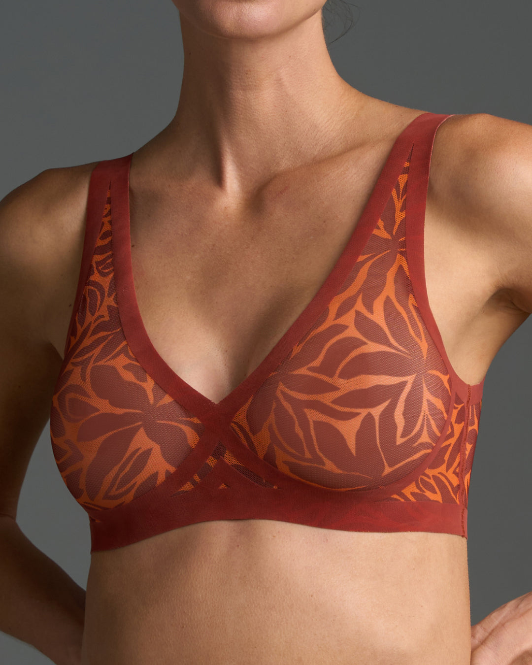Dune Mesh Bralette