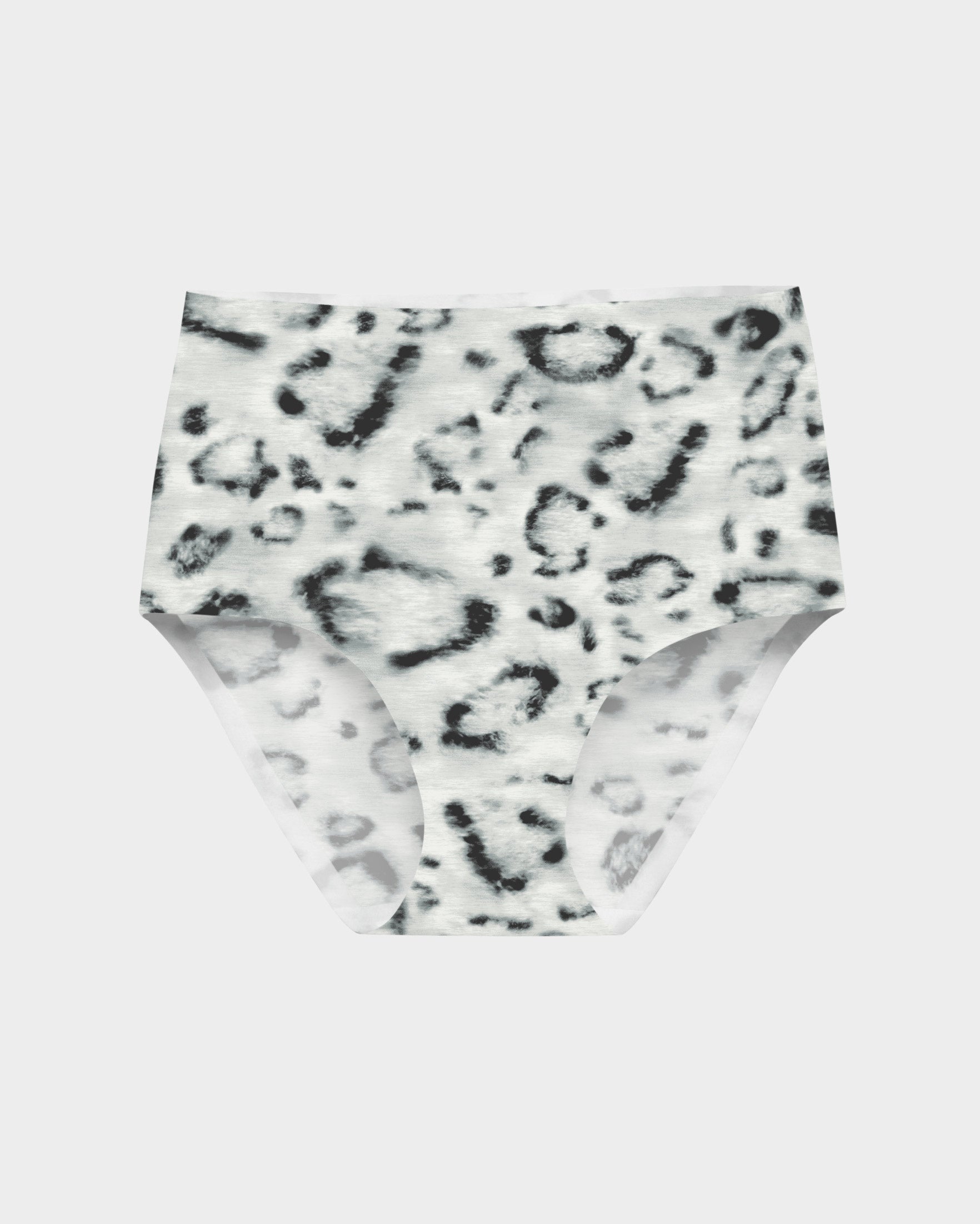 Snow Leopard High Waisted