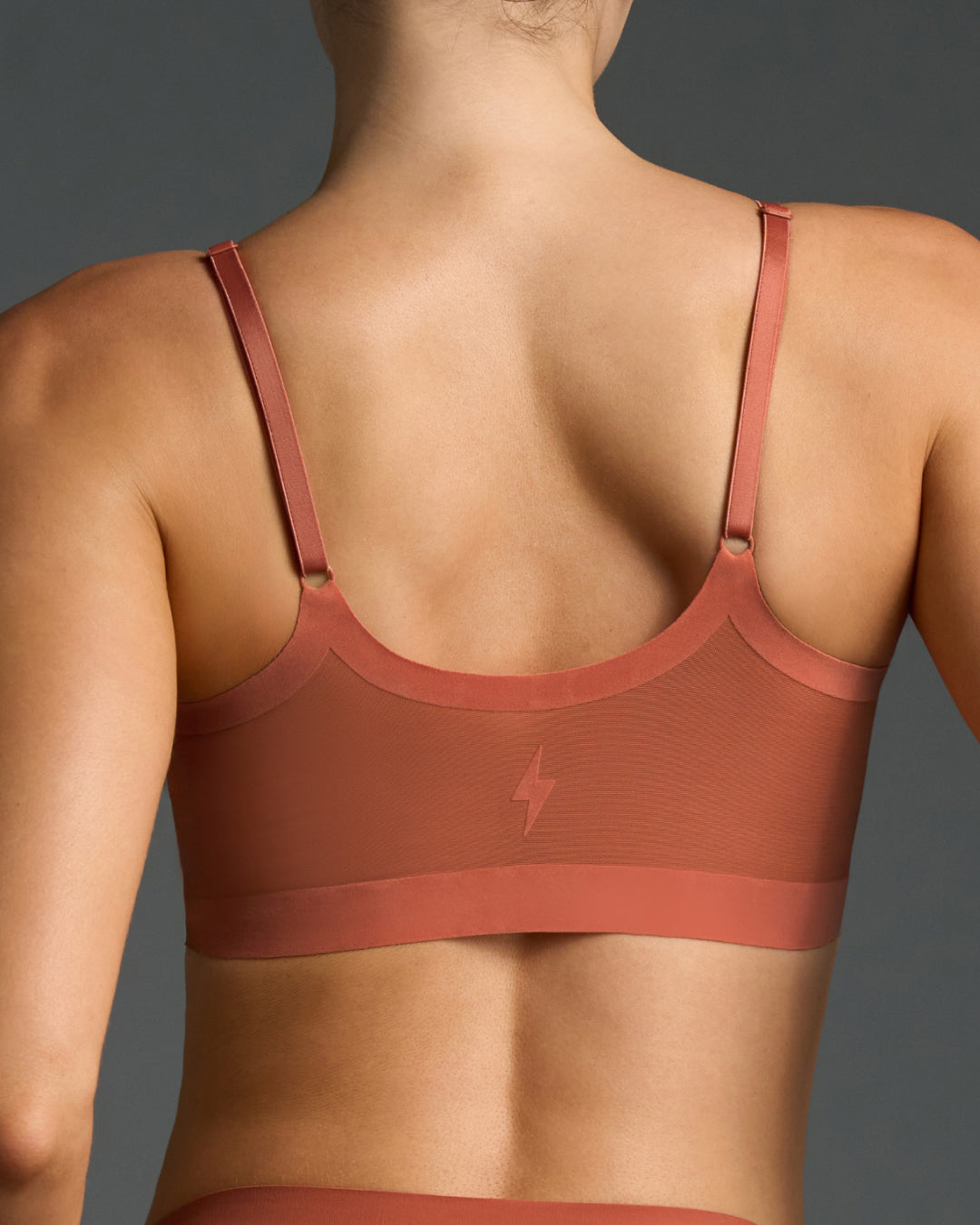 Support Bralette in Tuscan