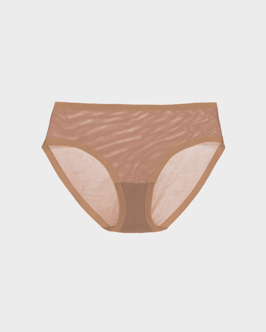 Woodsmoke Mesh Brief