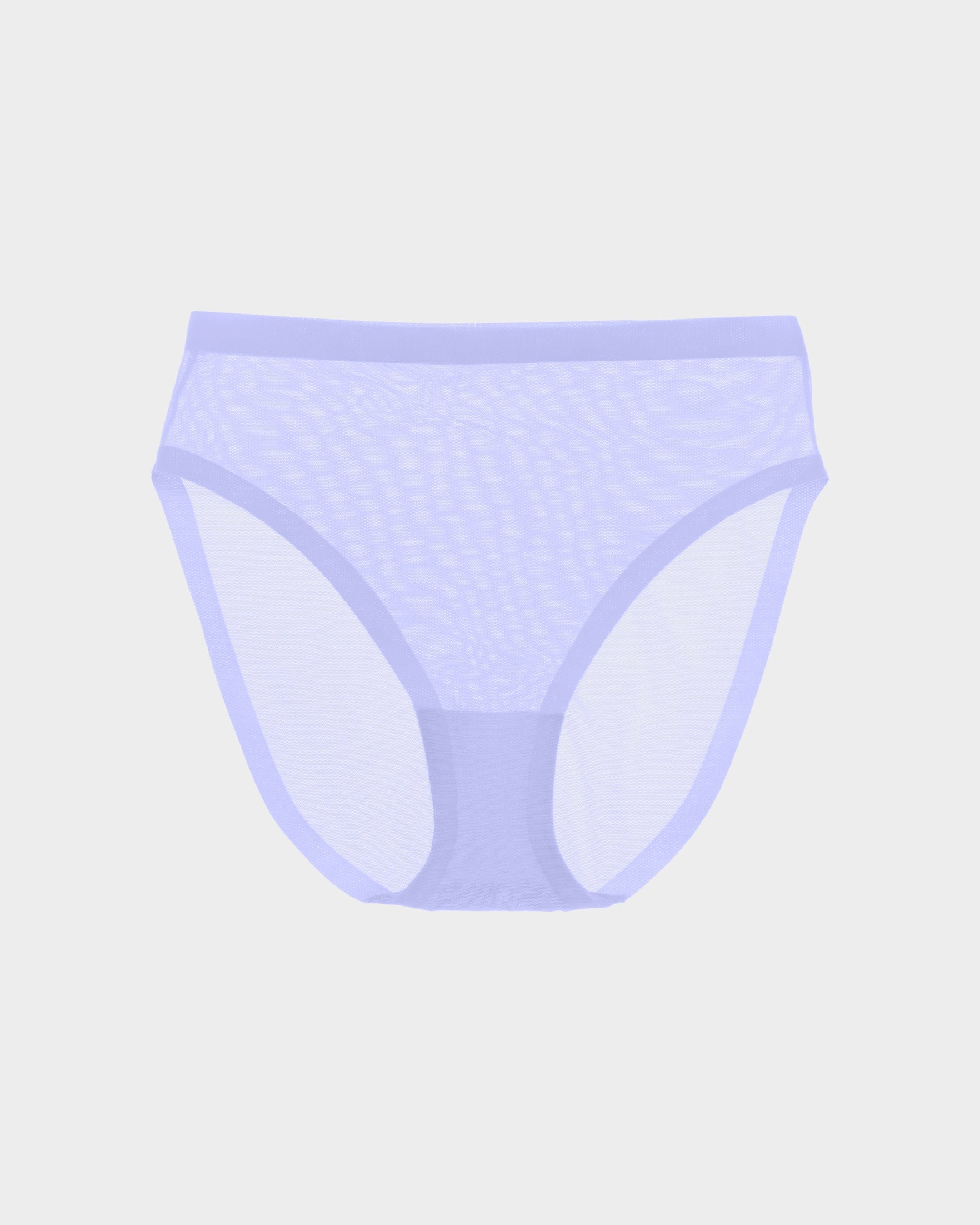 Jacaranda Mesh High-Cut Highwaisted