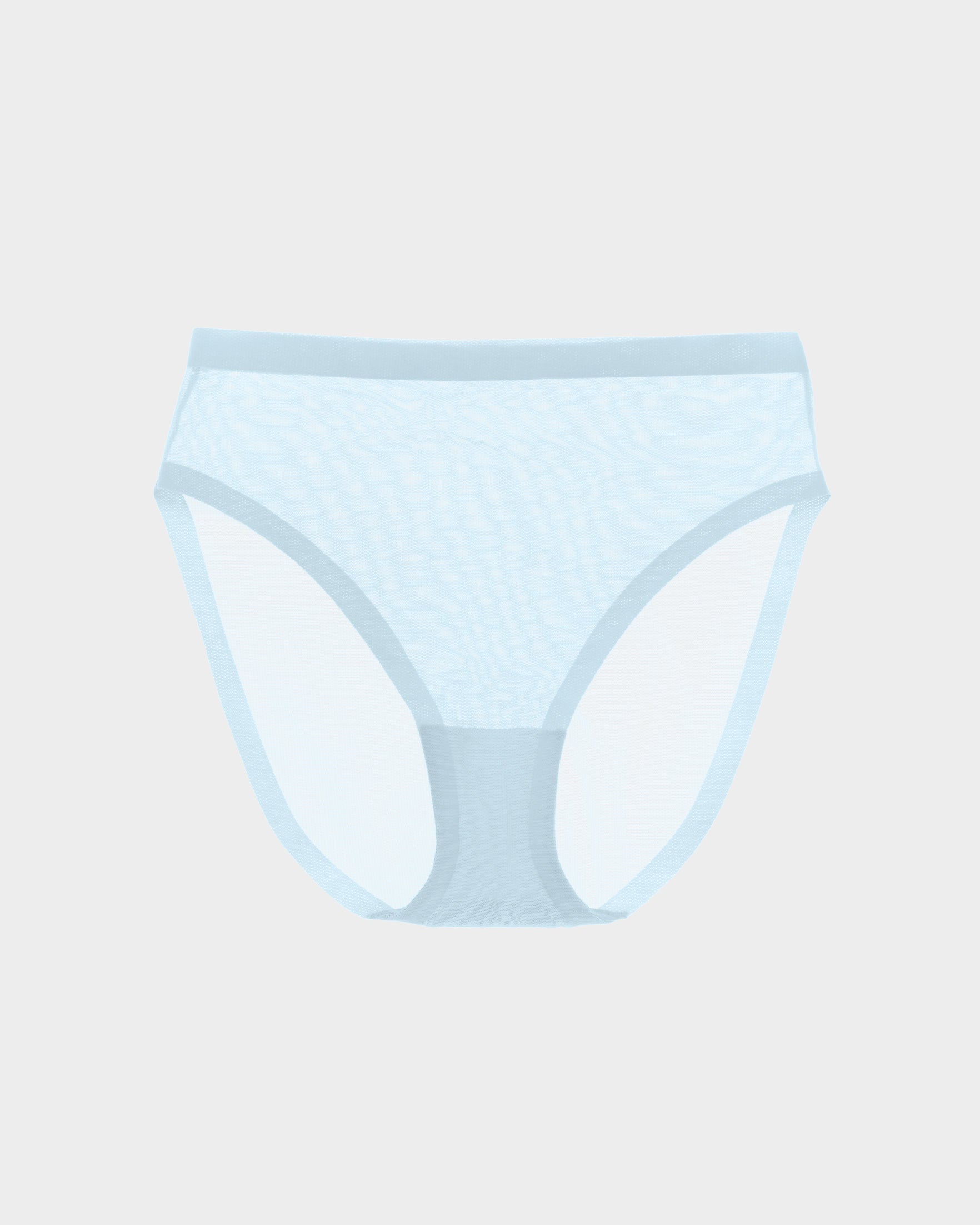 Winter Sky Mesh High Cut Highwaisted