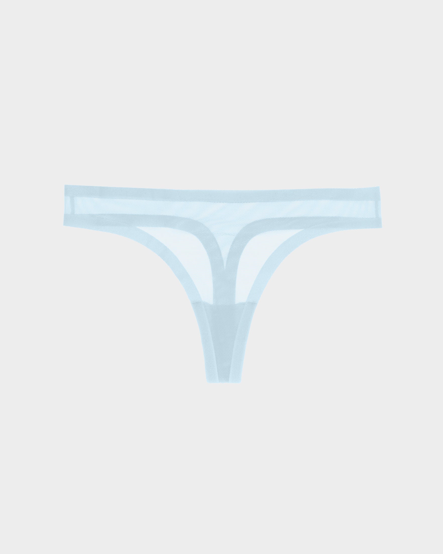 Winter Sky Sheer Thong