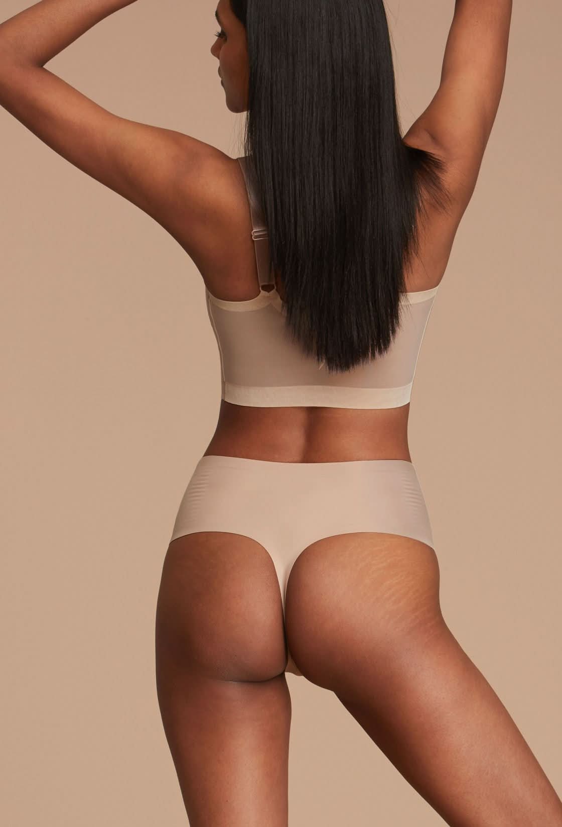 Raindrop Highwaisted Thong