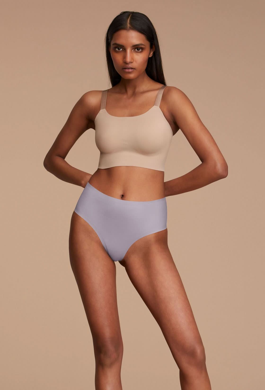 Raindrop Highwaisted Thong