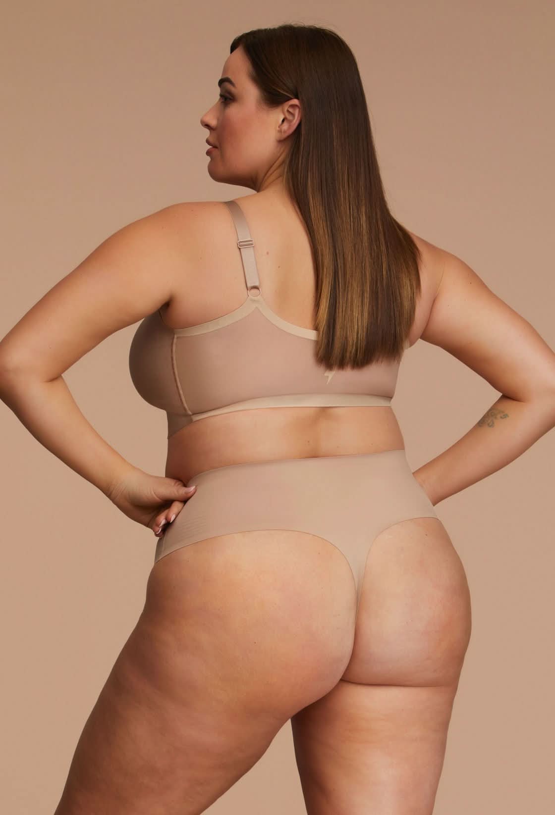 Raindrop Highwaisted Thong