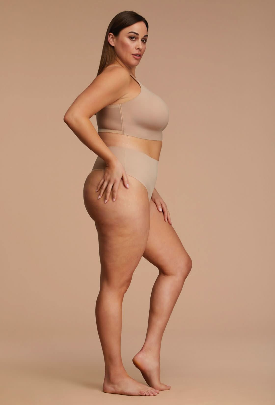 Raindrop Highwaisted Thong