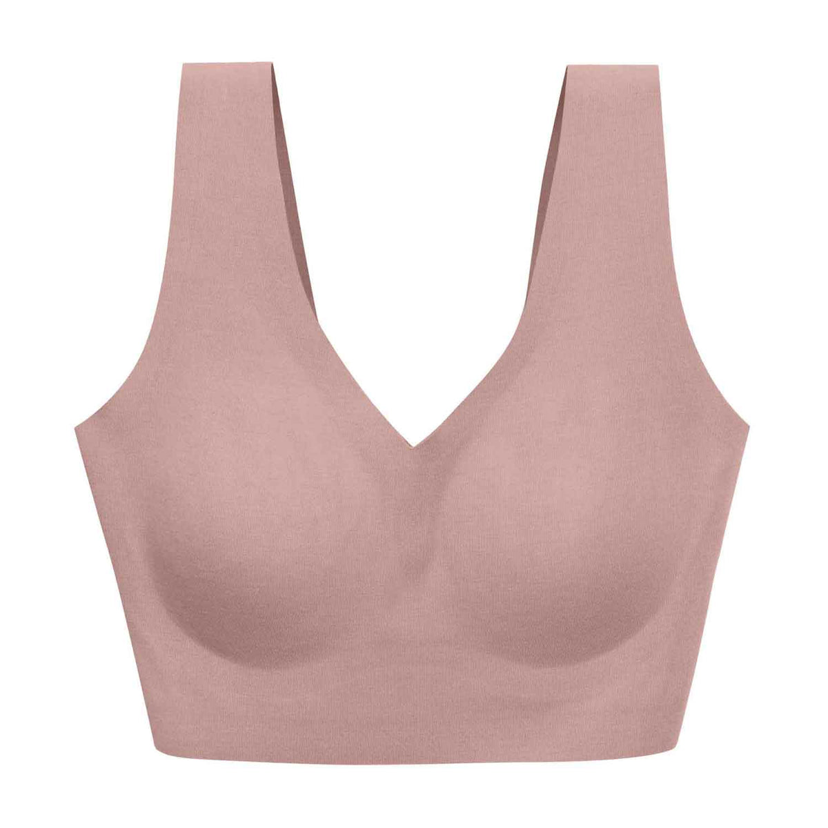 Rose Clay Cotton Bralette