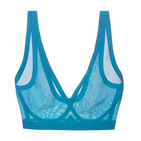 Caribbean Sea Mesh Bralette