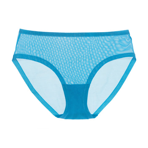 Caribbean Sea Mesh Brief