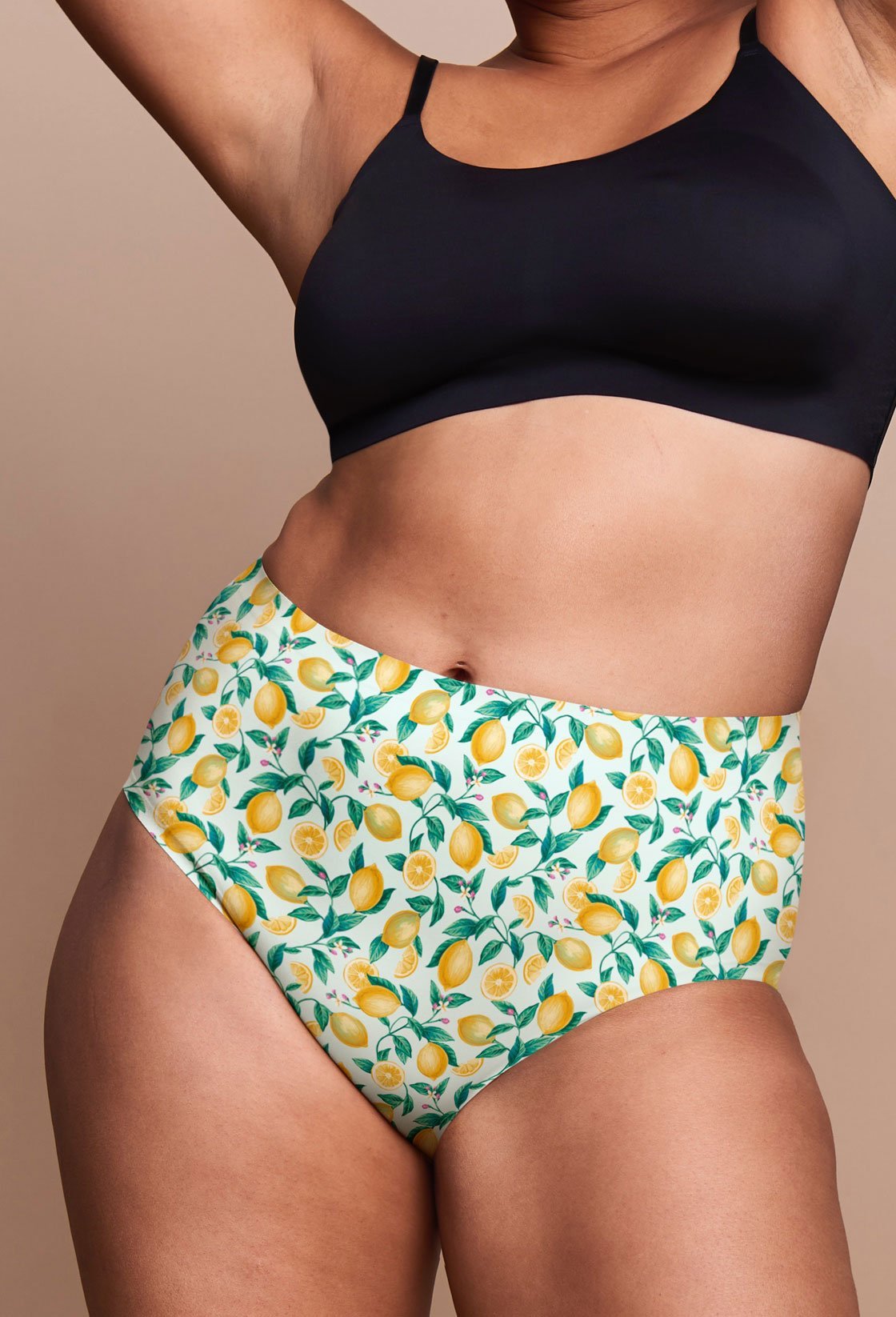 Lemons High Waisted